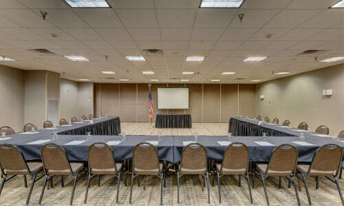 Spearfish Convention Center U-Shaped Setup