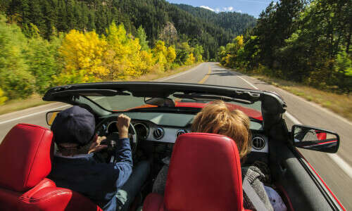 Spearfish Canyon Scenic Byway
