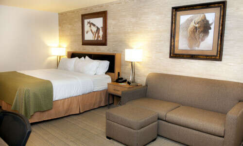 Spearfish Holiday Inn Standard King Bed