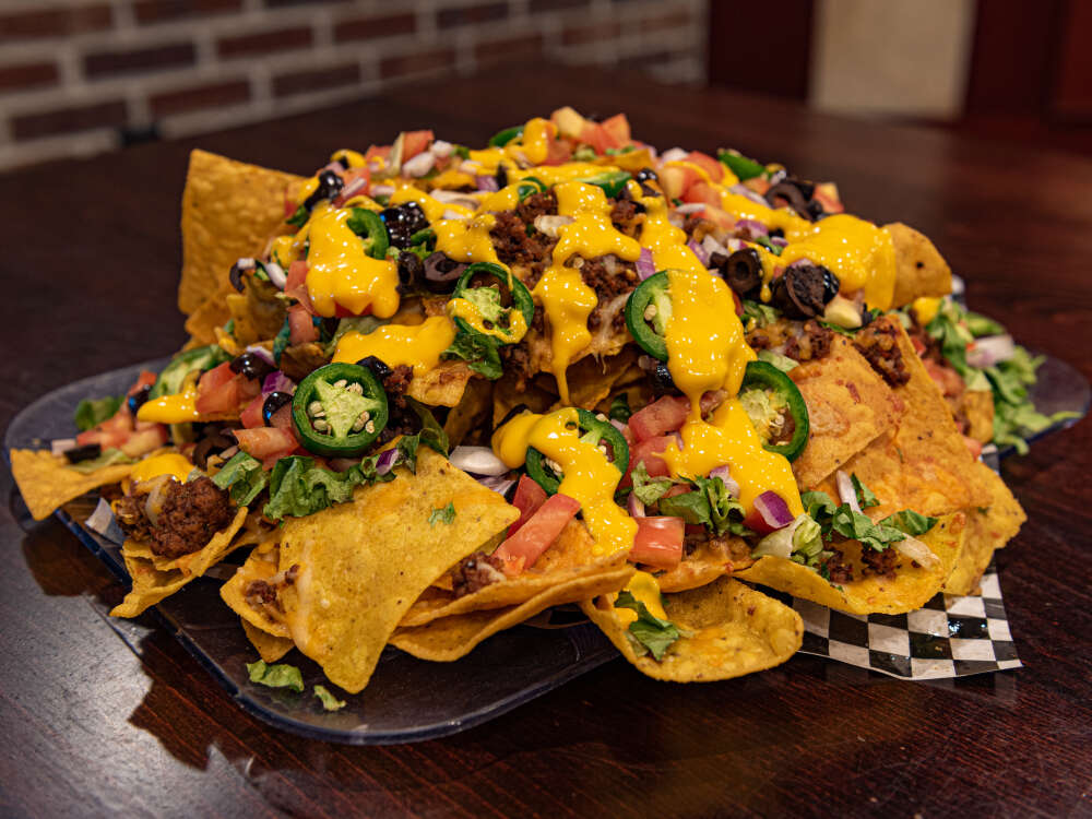 Lucky's 13 Nachos