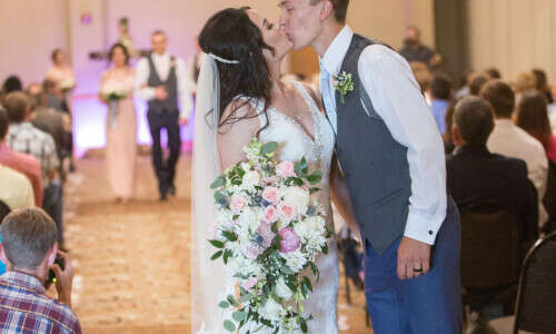 We can do ceremonies too! - Photo by Natural Escape Photography