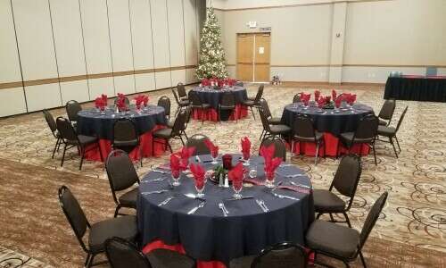 Spearfish Convention Center Christmas Banquet