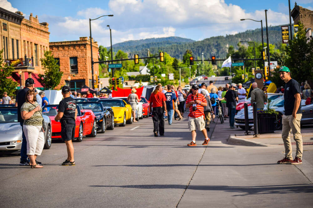 Black Hills Corvette Classic in Spearfish