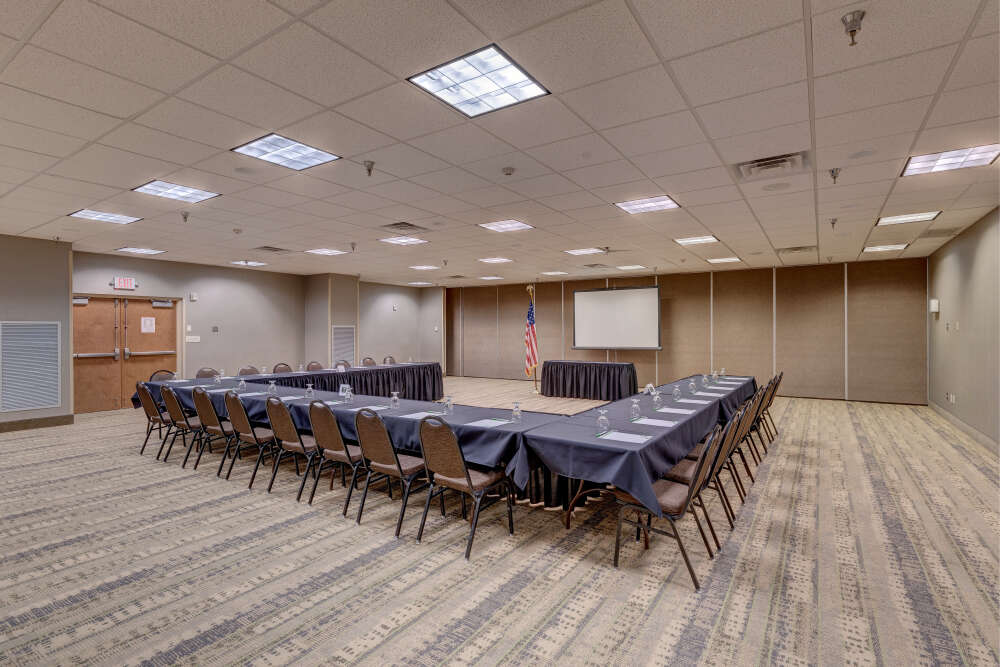 Spearfish Convention Center U-Shape Meeting