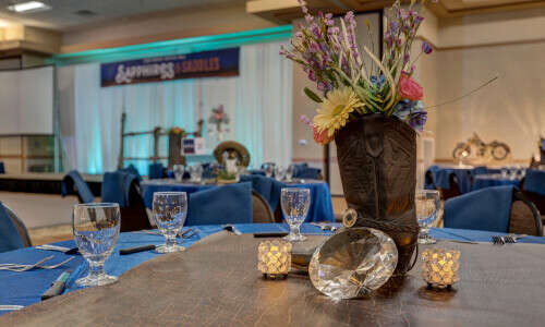 2019 Hospice Ball - Table Detail