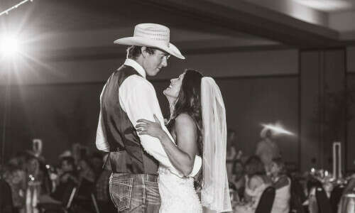 First Dance - Photo by Riley Winter Photography