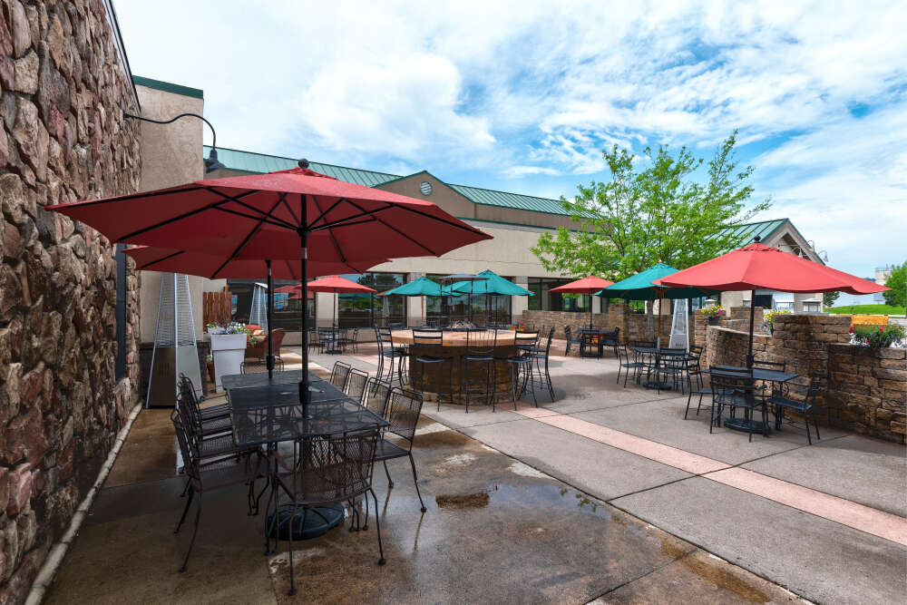 Lucky's 13 Outdoor Patio