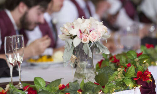 Wedding Details - Photo by Becca Shelbourn at Rockin' R Images