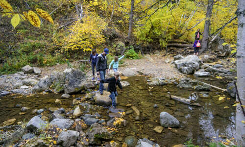 Hiking in Spearfish Canyon