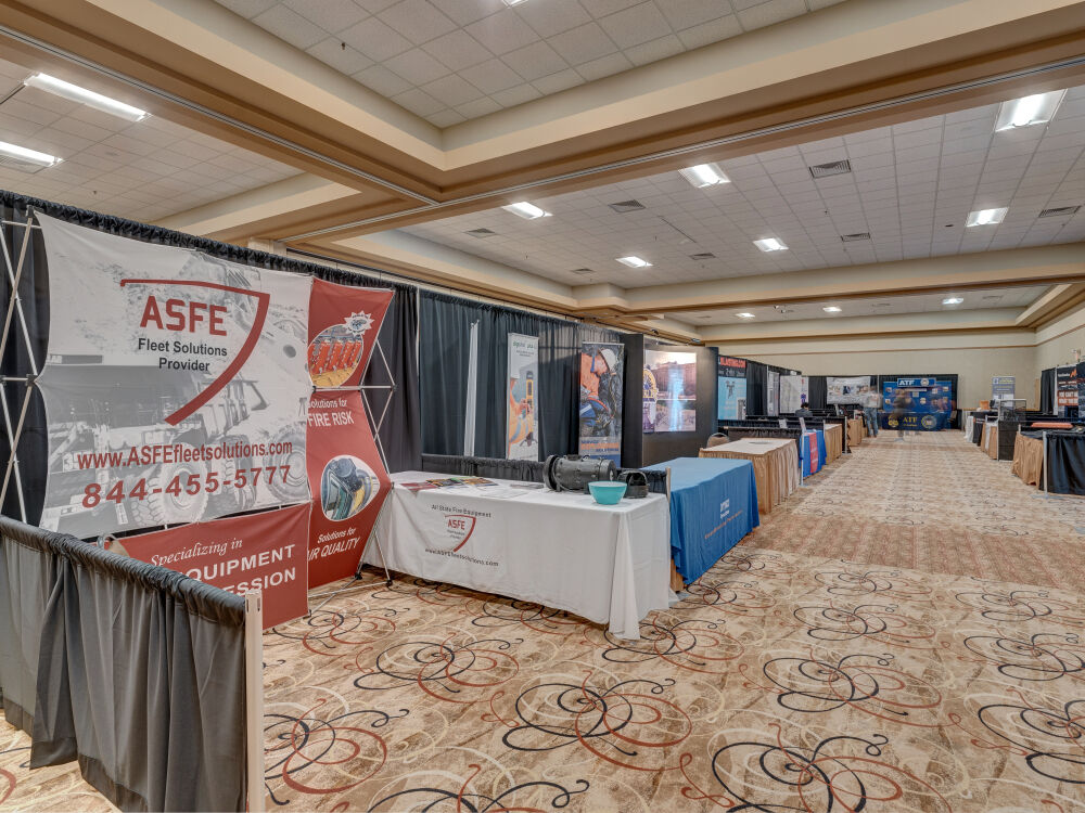 Spearfish Convention Center Vendor Booth