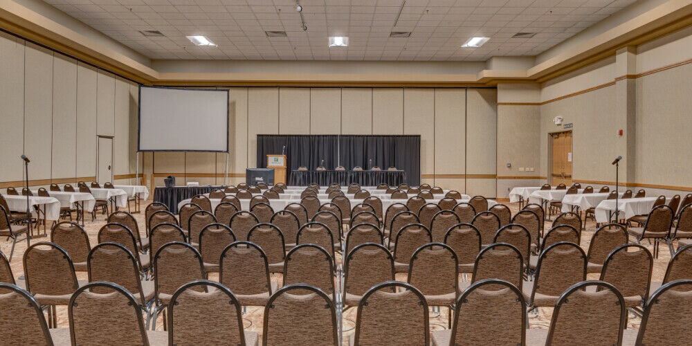 Spearfish Convention Center General Session