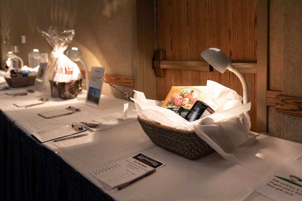 Spearfish Convention Center Auction