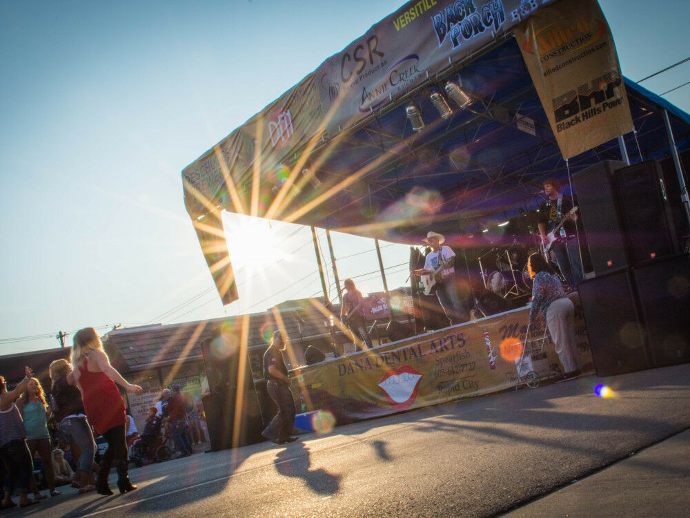 Spearfish Downtown Friday Nights