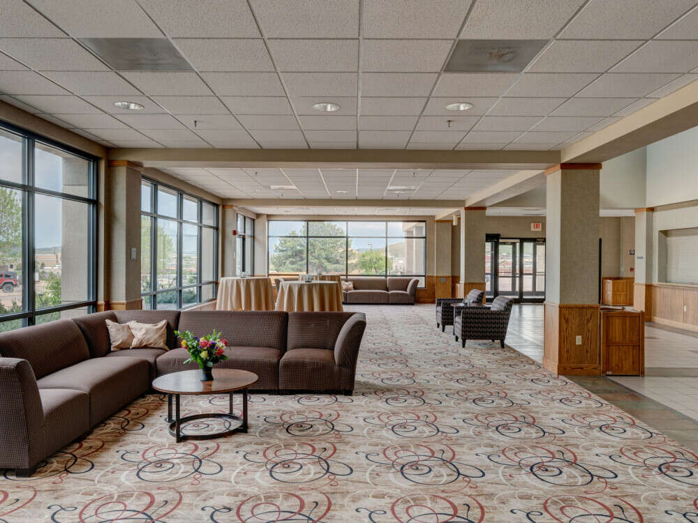 Spearfish Convention Center Lobby