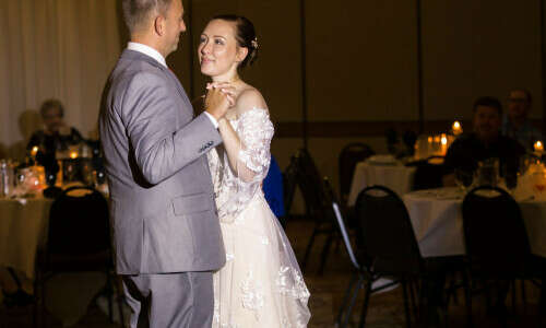 First Dance - Photo by Indigo Blue